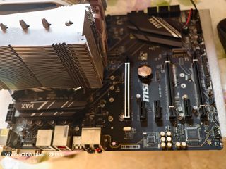 AMD Ryzen 7 2700X + Placa Base + Disipador Noctua