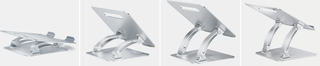 Soporte Portátil 11-17 Pulgadas - Aluminio