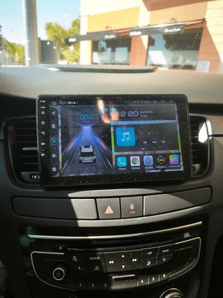 Pantalla Android 9 Peugeot 508 (2011-2018)