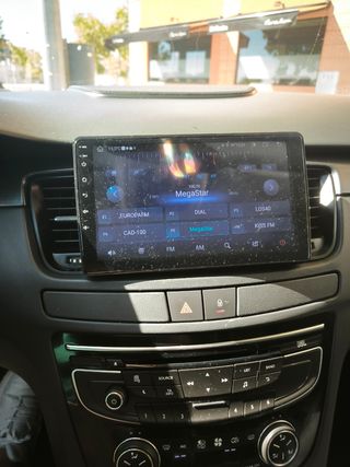 Pantalla Android 9 Peugeot 508 (2011-2018)