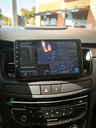 Pantalla Android 9 Peugeot 508 (2011-2018)