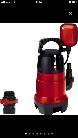 Devolución - Bomba de agua Einhell GCDP 7835