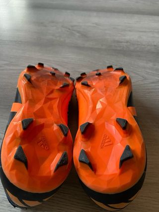 Botas de fútbol Adidas Predator Naranja/Amarillo