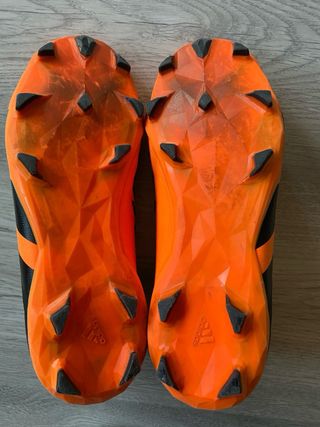 Botas de fútbol Adidas Predator Naranja/Amarillo