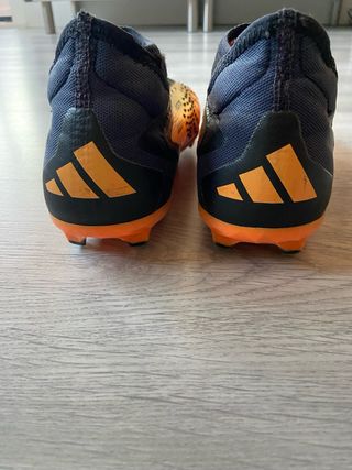 Botas de fútbol Adidas Predator Naranja/Amarillo