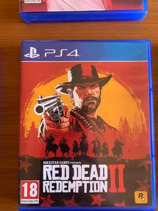 “Lot 10 jocs PS4 (GTA V, RDR2, FIFA 23 i més)”
