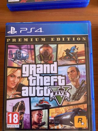 “Lot 10 jocs PS4 (GTA V, RDR2, FIFA 23 i més)”

