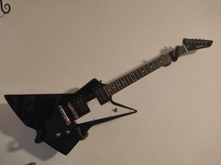 Guitarra Eléctrica Harley Benton Extreme 76 Negra