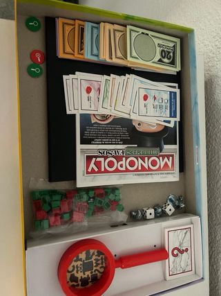 Monopoly Billetes Falsos Juego de Mesa