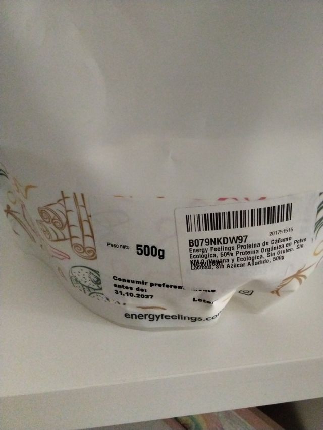 Inulina de Agave Energy Feelings 500gr