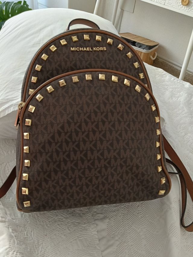 Mochila Michael Kors Marrón Original