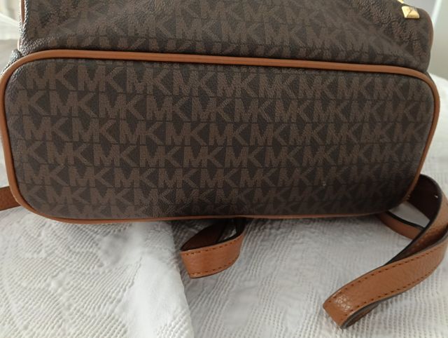 Mochila Michael Kors Marrón Original