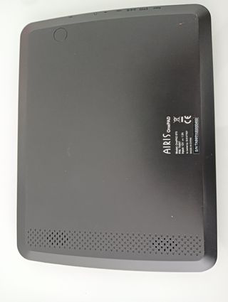Tablet Airis rota para piezas