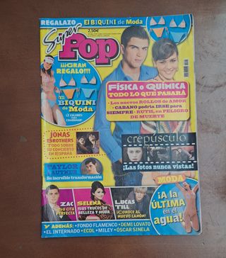 Lote 2 Revistas Superpop