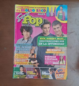 Lote 2 Revistas Superpop