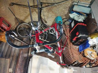 Cuadro Bicicleta Carretera Talla 52 Mmlasa