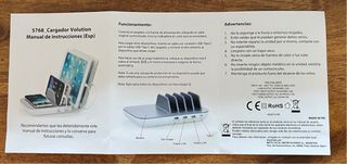 Estación de Carga Multidispositivo