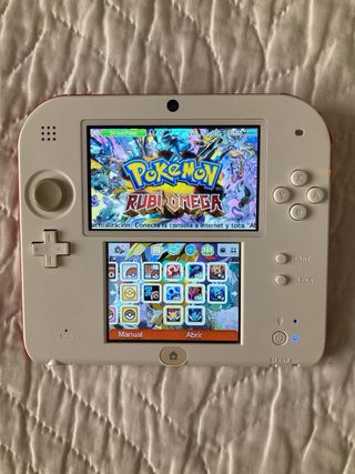 Nintendo 2DS + Juegos
