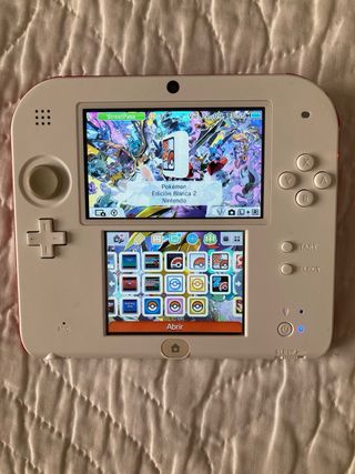 Nintendo 2DS + Juegos
