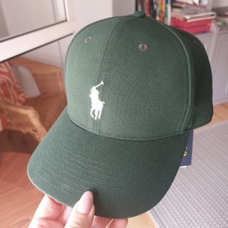 Gorra Ralph Lauren Verde Hombre