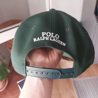 Gorra Ralph Lauren Verde Hombre