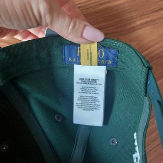 Gorra Ralph Lauren Verde Hombre