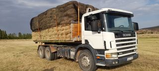 Transporte de maquinaria y productos agricolas.