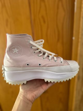 Converse Run Star Hike Rosa