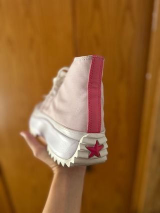 Converse Run Star Hike Rosa