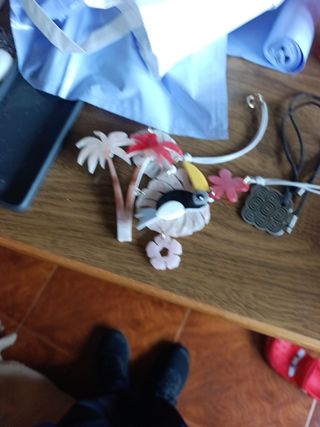 Collana hawaiana multicolore