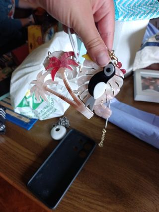 Collana hawaiana multicolore