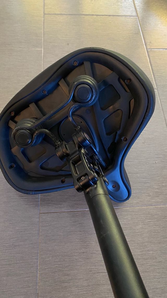 Sedile Bici Extra Largo Imbottito