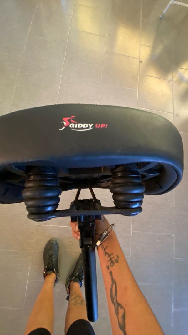 Sedile Bici Extra Largo Imbottito