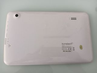 Tablet rota para piezas