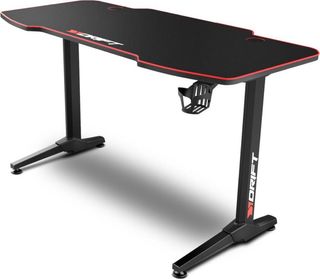 Mesa Gaming Drift, Color negro.