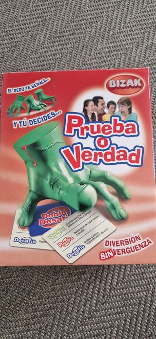 Juego de mesa "Prueba o Verdad" Bizak
