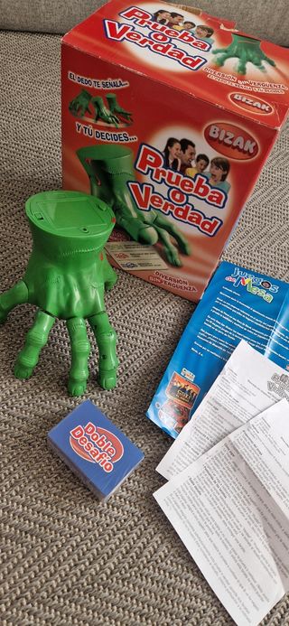 Juego de mesa "Prueba o Verdad" Bizak