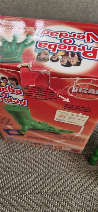 Juego de mesa "Prueba o Verdad" Bizak