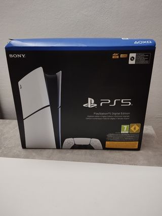 PlayStation 5 Digital Edition Blanca