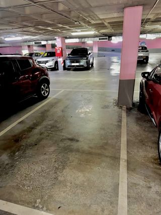 Parcela de garaje en venta, Plaza Zabalburu-Bilbao