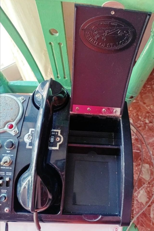 Telefono vecchio originale