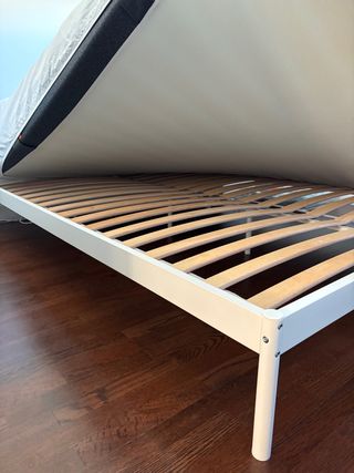 Somier IKEA Blanco 160x200