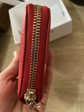 Monedero Guess Rojo Original