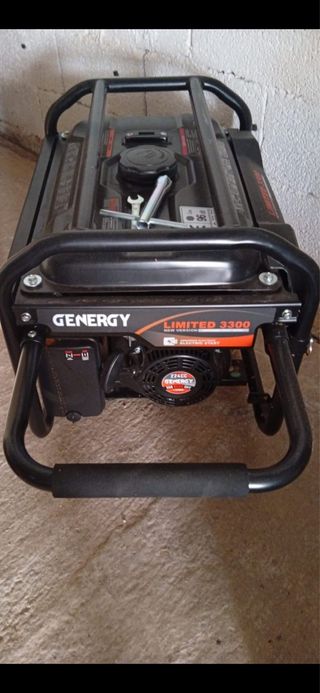 Generador Genergy Limited 3300 - Gasolina