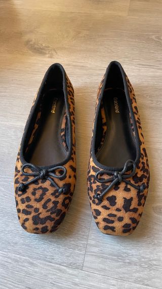 Bailarinas Graceland leopardo