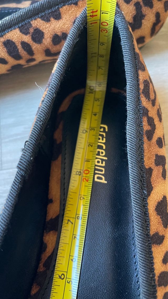 Bailarinas Graceland leopardo