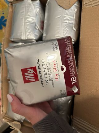 Cafetera Illy Cromada