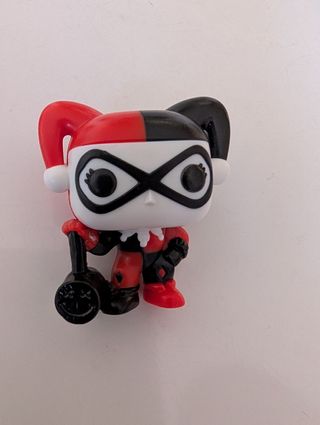 Mini Funko Harley Quinn Kinder Joy