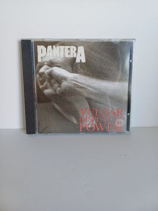 Pantera - Vulgar Display of Power CD
