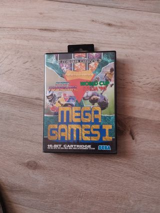 Sega Mega Games I - Compilation